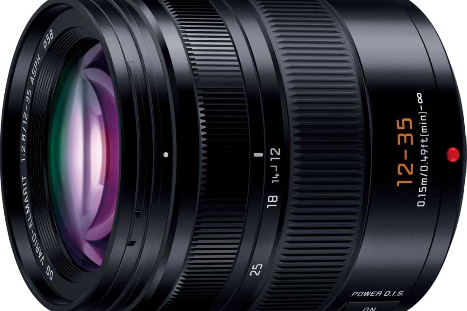 Caratteristiche pubblicate dell'obiettivo Panasonic Leica DG Vario-Elmarit 12-35mm F/2.8