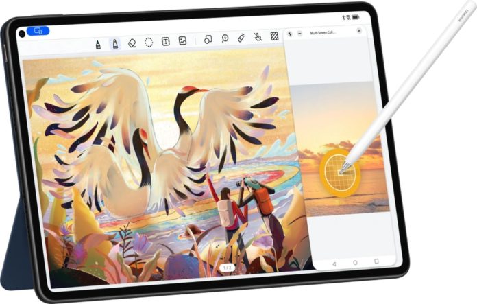 콘텐츠 제작자를 위한 화웨이 메이트패드 프로 11 태블릿 공개
