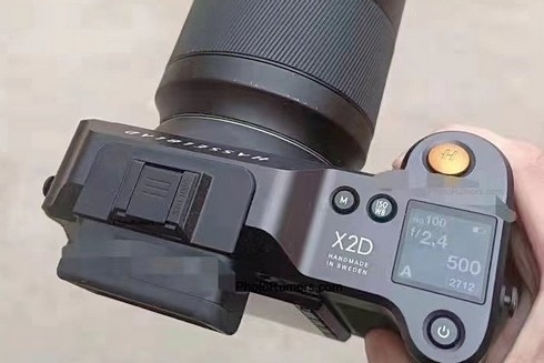 Hasselblad X2D는 CFexpress 카드에 대한 지원을 받을 수 있습니다