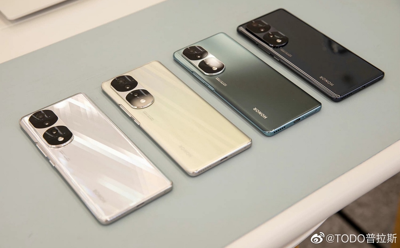 Honor 70 et 70 Pro sont apparus sur les premières photos