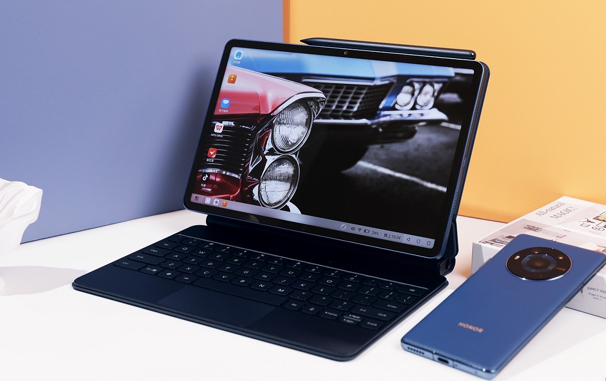 Honor lançará o tablet Tab V8 Pro em dezembro