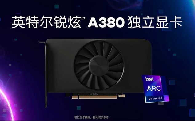 Intel presenta la scheda grafica Arc A380 da $ 150