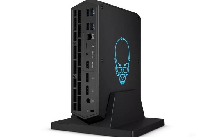 Intel rilascerà presto i PC da gioco compatti NUC 12 Serpent Canyon