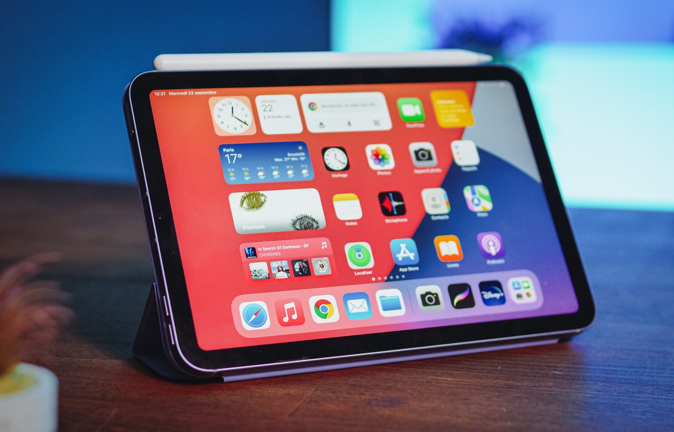 Apple domine le marché des tablettes avec une part de marché de 38,2 %