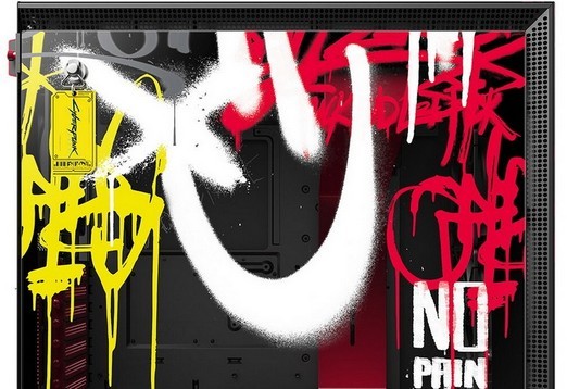 NZXT lançou estojo exclusivo H710i no estilo Cyberpunk 2077