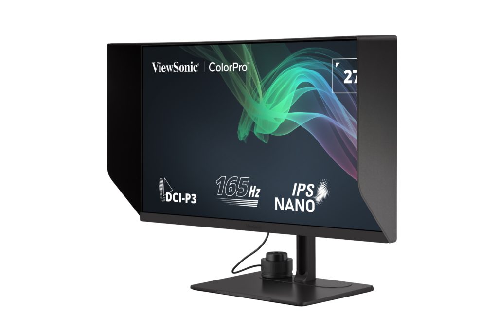 Annunciato il monitor con ruota dei colori ViewSonic ColorPro VP76