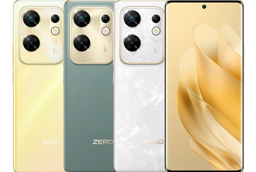 Infinix가 곡면 AMOLED 디스플레이를 탑재한 중급 예산 스마트폰 Zero 30 4G를 출시했습니다