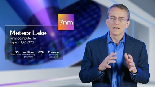 Intel bereitet sich auf die Produktion von 7-nm-Kristallen für Meteor Lake-Prozessoren vor