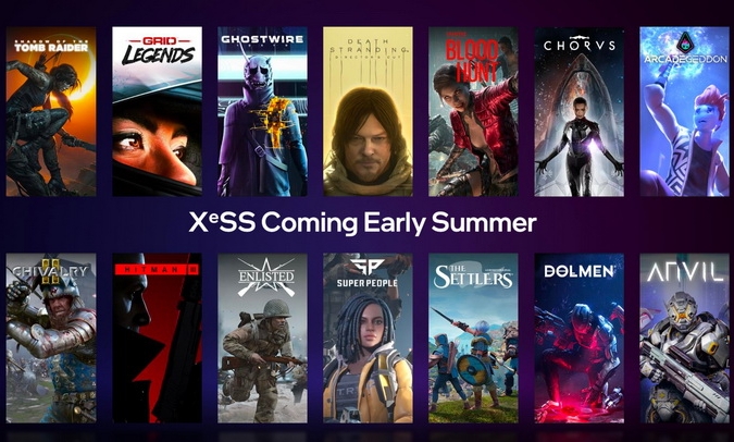 Il rilascio della tecnologia Intel XeSS avverrà non prima di questa estate