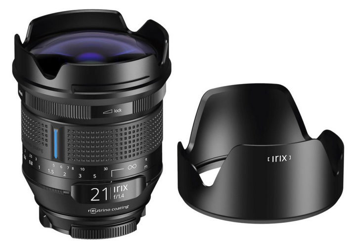 Lente Irix 21mm F/1.4 introduzida para Canon EF, Nikon F e Pentax K