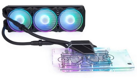 Alphacoolは、GeForce RTX3080およびRTX3090用のEiswolf2AIO液体冷却システムを発表しました。これらは変更可能です。