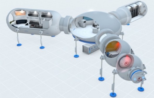한국에서는 자체 데이터 센터로 실험 수중 정착제를 구축 할 계획입니다.