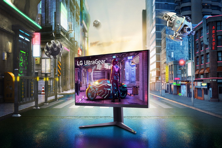 LG presenta i monitor da gioco UltraGear