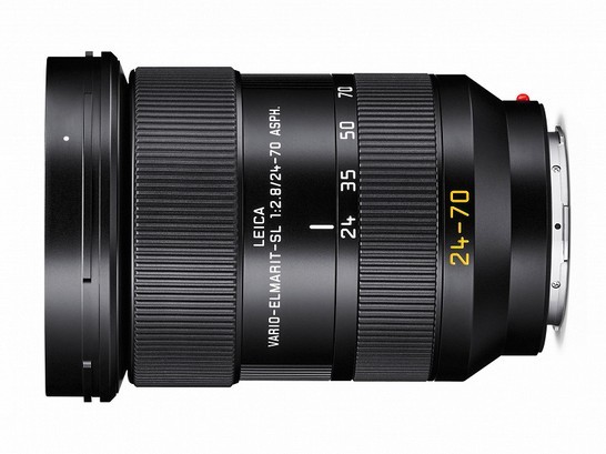 Universalzoomobjektiv Leica Vario-Elmarit-SL 24-70 1: 2,8 ASPH. Preis bei 2795 $