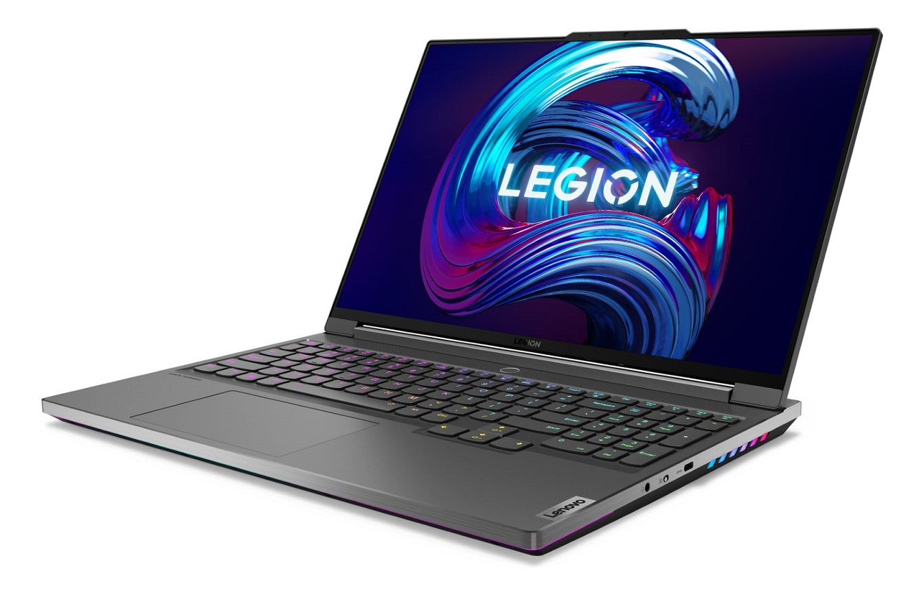 Laptop para jogos Lenovo Legion 7 introduzido na plataforma AMD