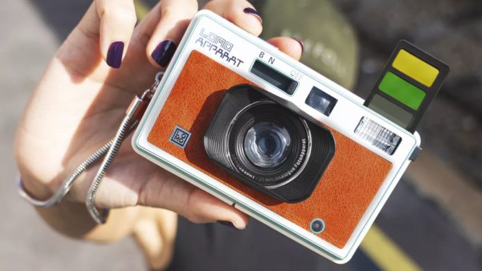Lomography stellt die LomoApparat Filmkamera mit 21-mm-Objektiv vor