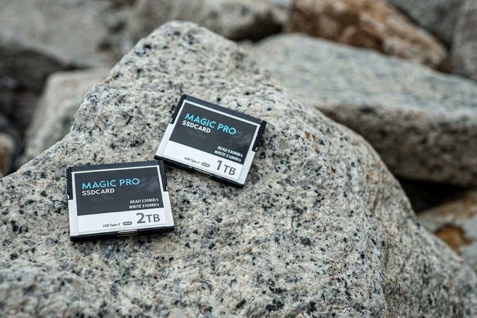 Einführung der Magic SSD CFast 2.0-Karte
