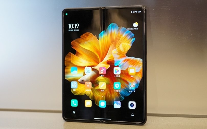 Apresentação do smartphone dobrável Xiaomi Mix Fold 2 é esperada em agosto