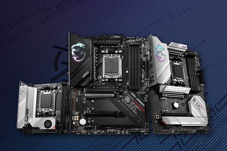 MSI stellt AMD B650-Motherboards für Ryzen 7000-Prozessoren vor
