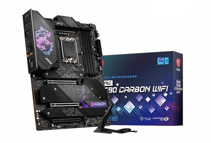 MSI lancia la scheda WiFi MPG Z790 Carbon per processori Intel Raptor Lake