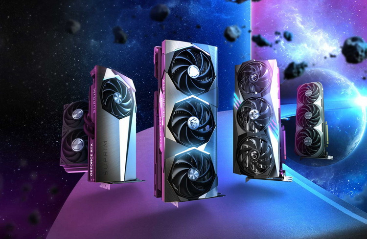 MSI が GeForce RTX 4090 および RTX 4080 を Suprim、Suprim Liquid、Gaming Trio、および Ventus エディションで発表
