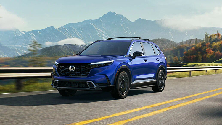 혼다는 2024 년에 크롬-브이 크로스오버의 수소 버전을 출시할 것입니다