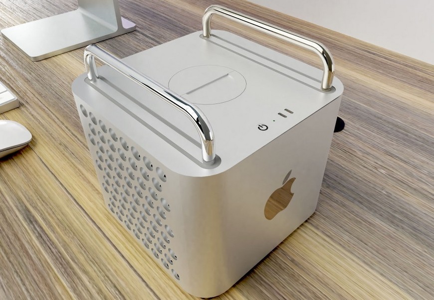 Apple Mac Pro 2021 apareceu na imagem