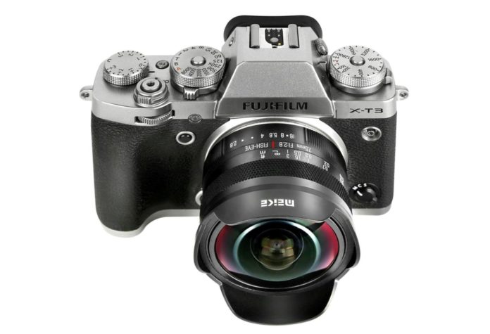 Annonce de l'objectif Meike 7,5 mm F/2,8 Fish-Eye