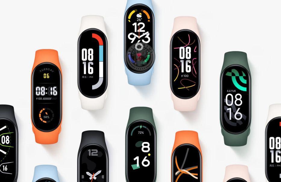 Xiaomi zeigte das Mi Band 7 Armband auf neuen Werbeteasern