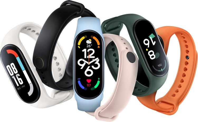 Xiaomi a présenté Mi Band 7 pour 36 $