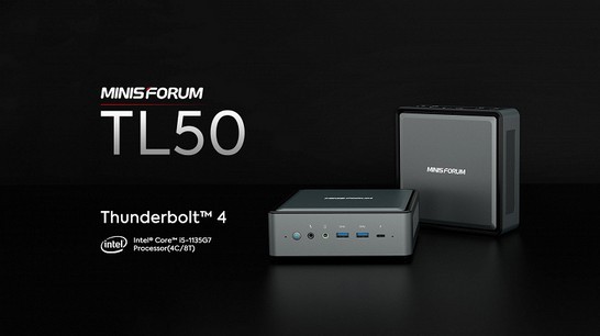 Présentation du mini-ordinateur mini-TL50 de Minisforum Elite