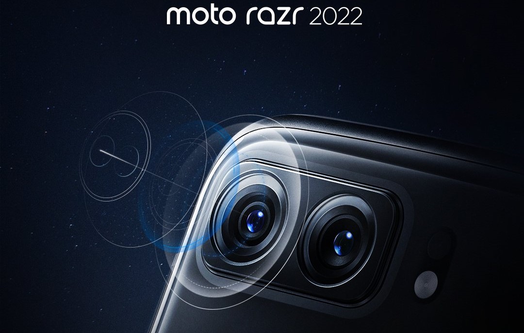 Moto Razr 2022 avrà una fotocamera da 50 megapixel con OIS