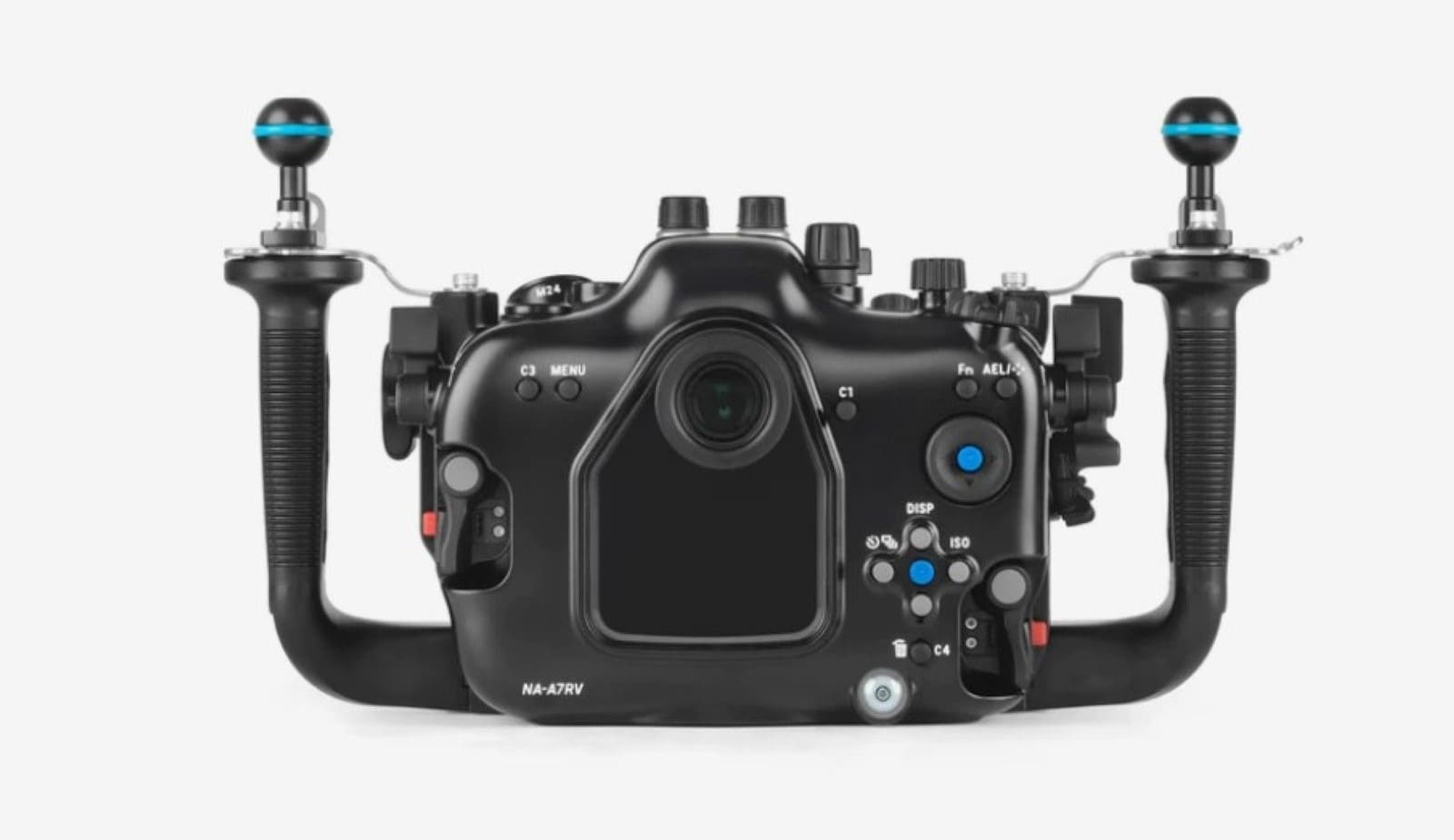 Aquabox Nauticam NA-A7RV para Sony a7R V é apresentado