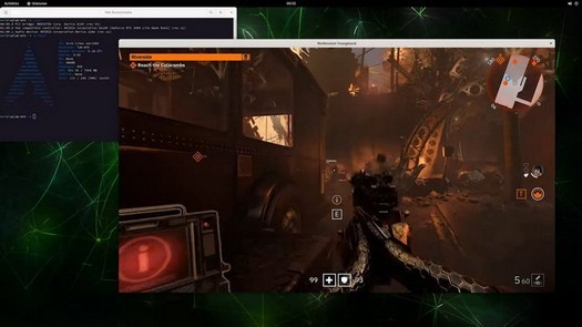 NVIDIA zeigte proprietäres Raytracing in einem System auf einem ARM-Prozessor
