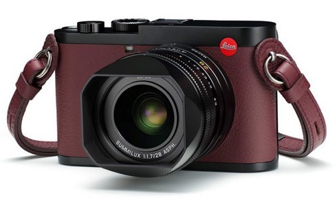 Leica Q2 Rindsleder Himbeere angekündigt