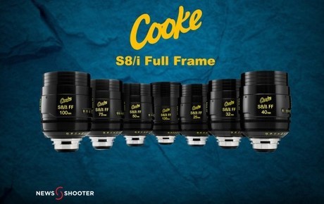 Cooke S8/i T1.4 프라임 시네마 시네마 렌즈 발표