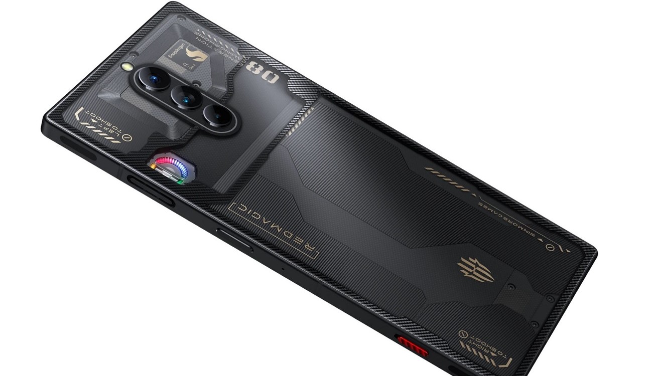 Le smartphone Nubia Red Magic 8 Pro est présenté sur le marché mondial