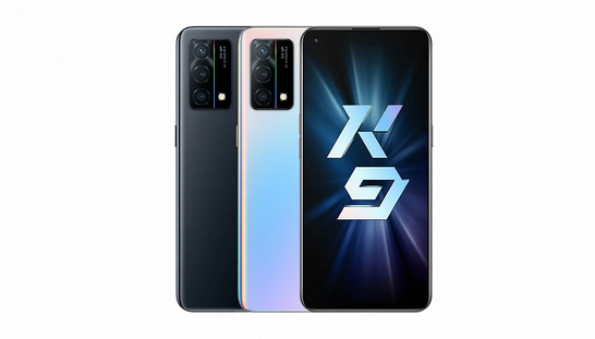 Oppo K9 é um smartphone e uma TV
