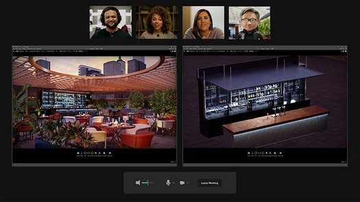NVIDIAがデザイナー、アーティスト、開発者向けのOmniverseCloudを発表