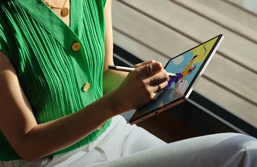 Das Oppo Pad Air Tablet erschien auf dem ersten Foto