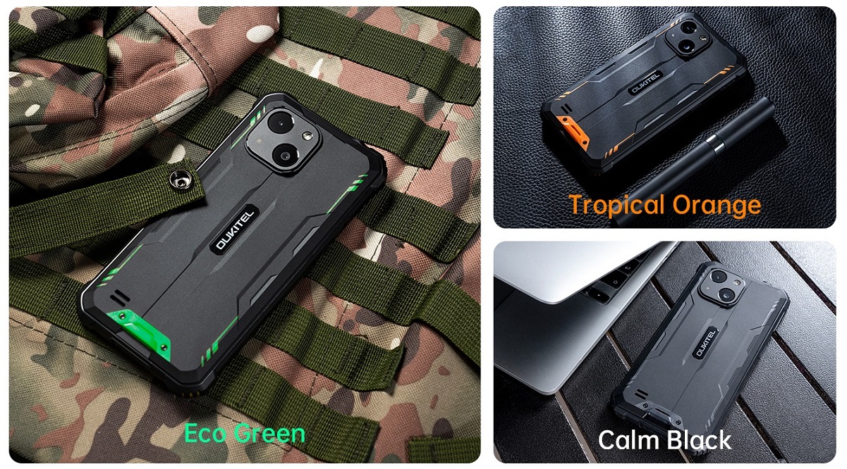 Oukitelは、耐衝撃ケースに入った予算のスマートフォンWP20 Proを導入しました