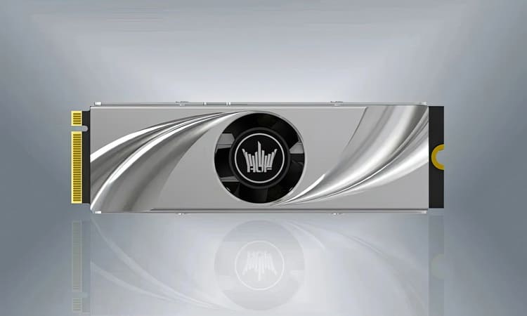 Galax ha introdotto l'SSD HOF Extreme 50 con una velocità fino a 10 GB/s e moduli di memoria HOF Pro DDR5-8000