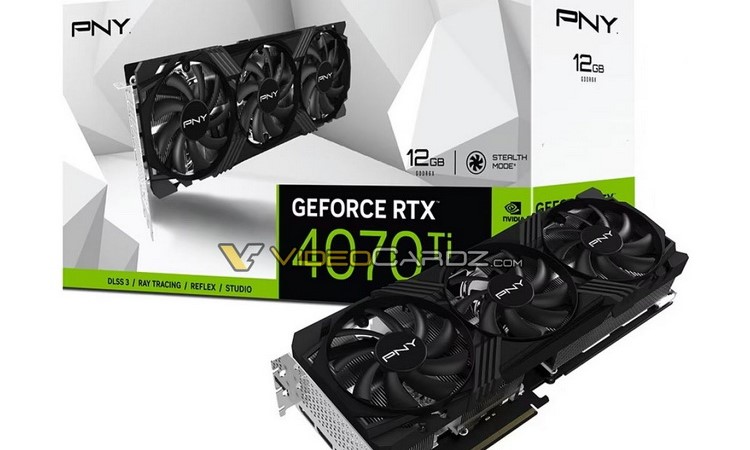 PNY conferma le specifiche per la prossima GeForce RTX 4070 Ti