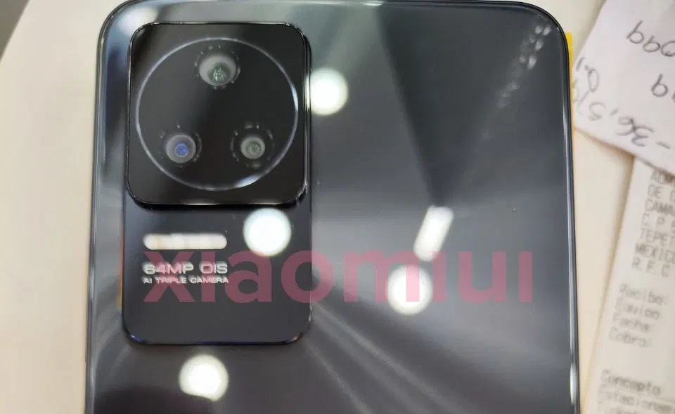 Le smartphone Poco F4 avec un appareil photo de 64 mégapixels est apparu sur la première photo
