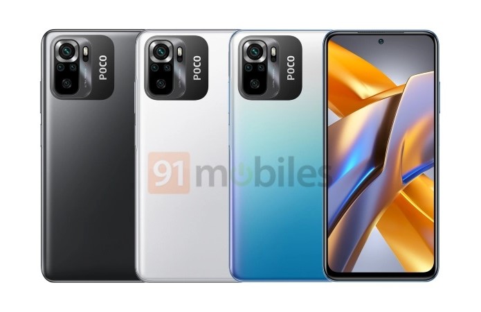 스마트 폰 Poco M5 및 M5s의 비용은 189 유로입니다.