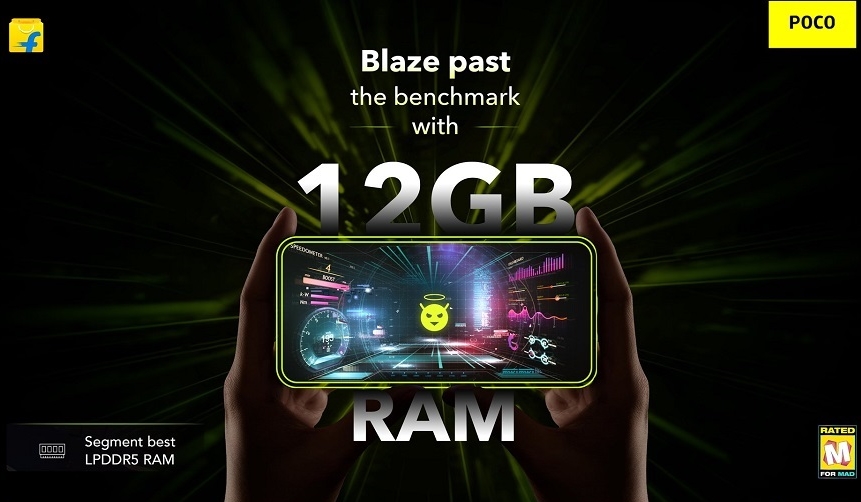 POCO F4 5G erhält 12 GB RAM und eine 64-Megapixel-Kamera mit OIS