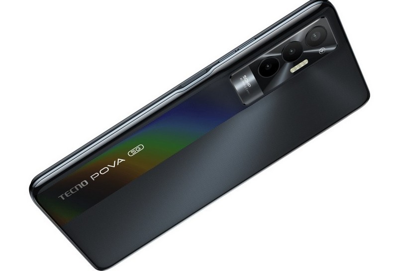 Tecnoが6000mAhバッテリーを搭載したPova5Gスマートフォンを発表
