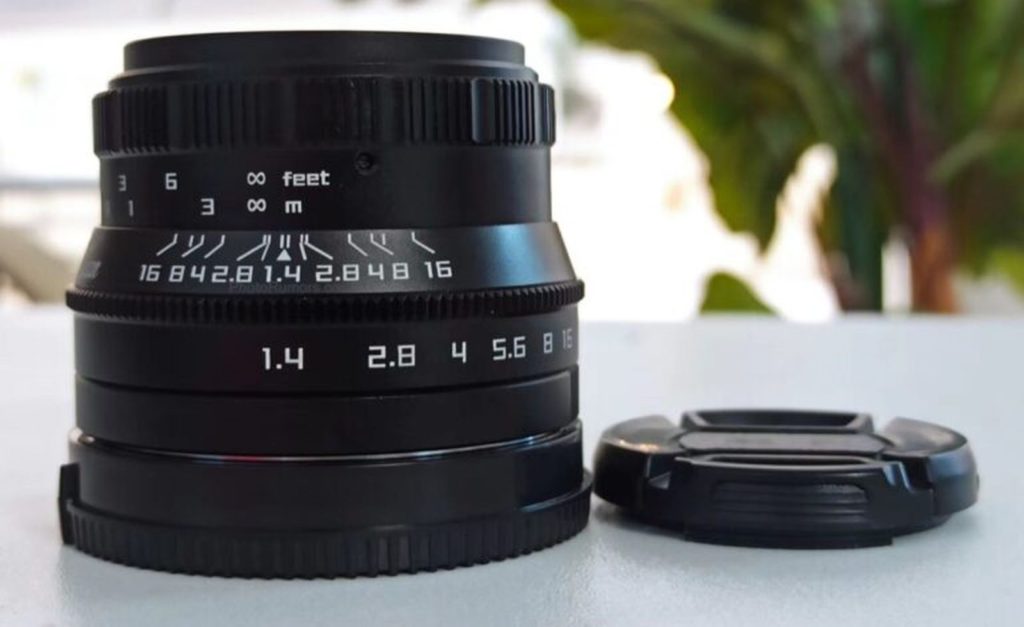 Objectifs Pergear 14 mm et Cheecar 14 mm F/2.8 annoncés