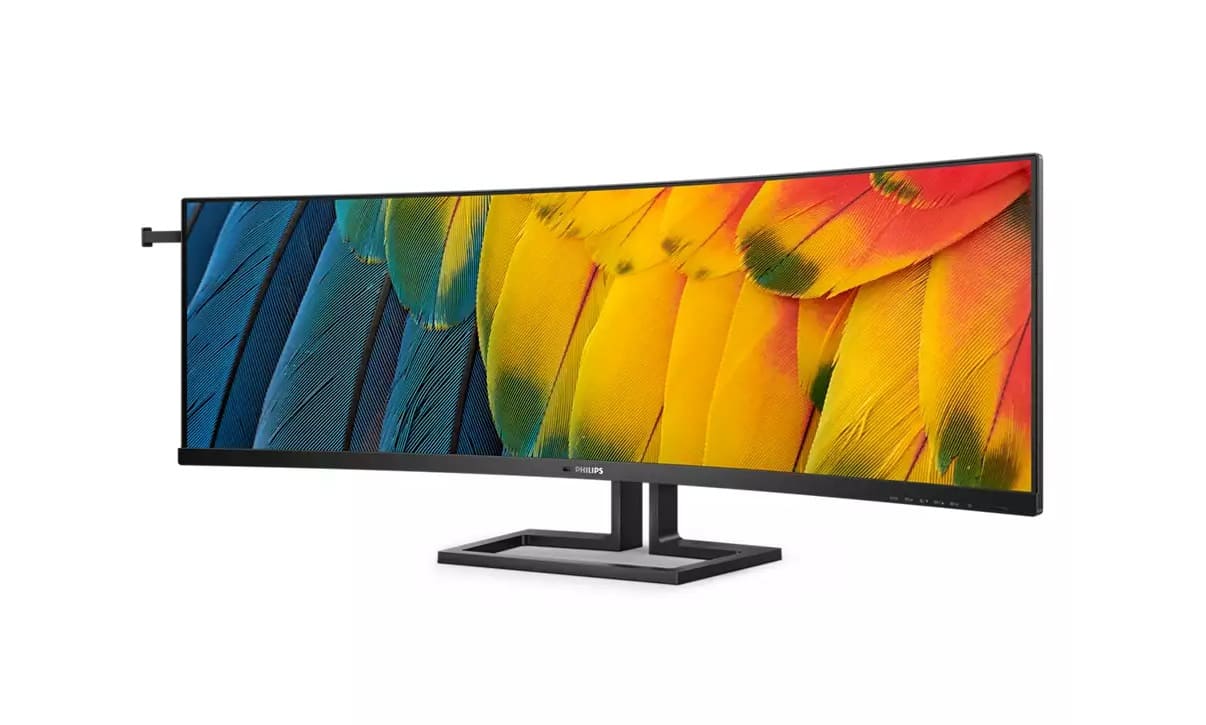 Philips SuperWide 45B1U6900C gebogener Monitor kommt in Europa in den Handel