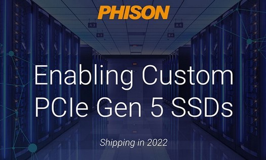 Phison entwickelt PCIe 5.0 SSD Controller bis 16GB/s